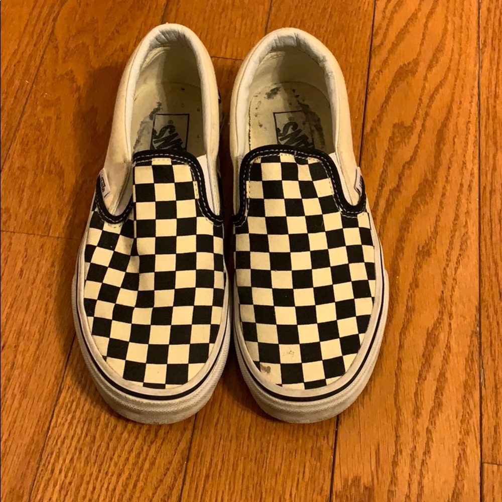 Checkered vans